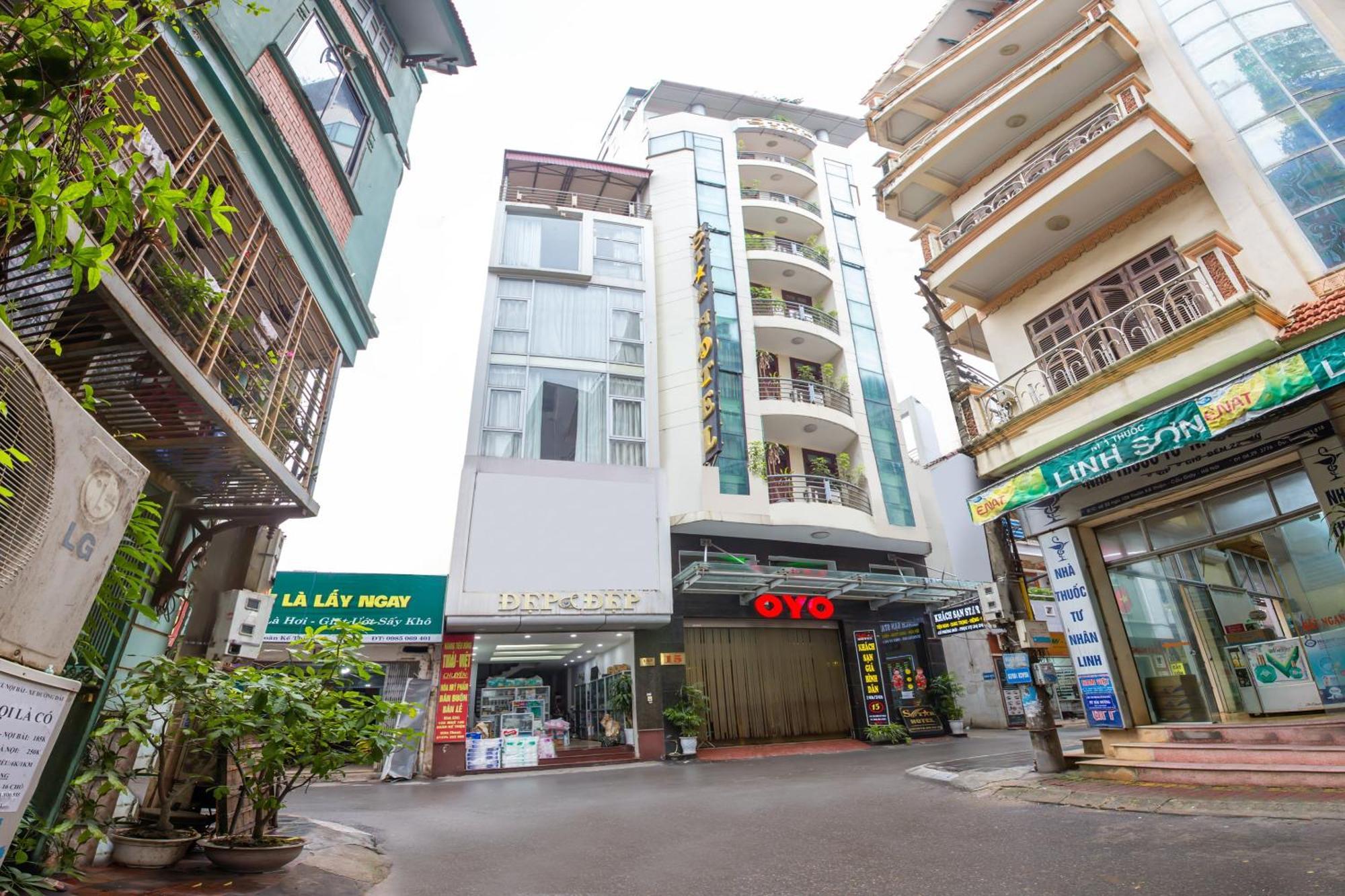 โอโย 887 สตาร์ โฮเทล Hotel ฮานอย ภายนอก รูปภาพ