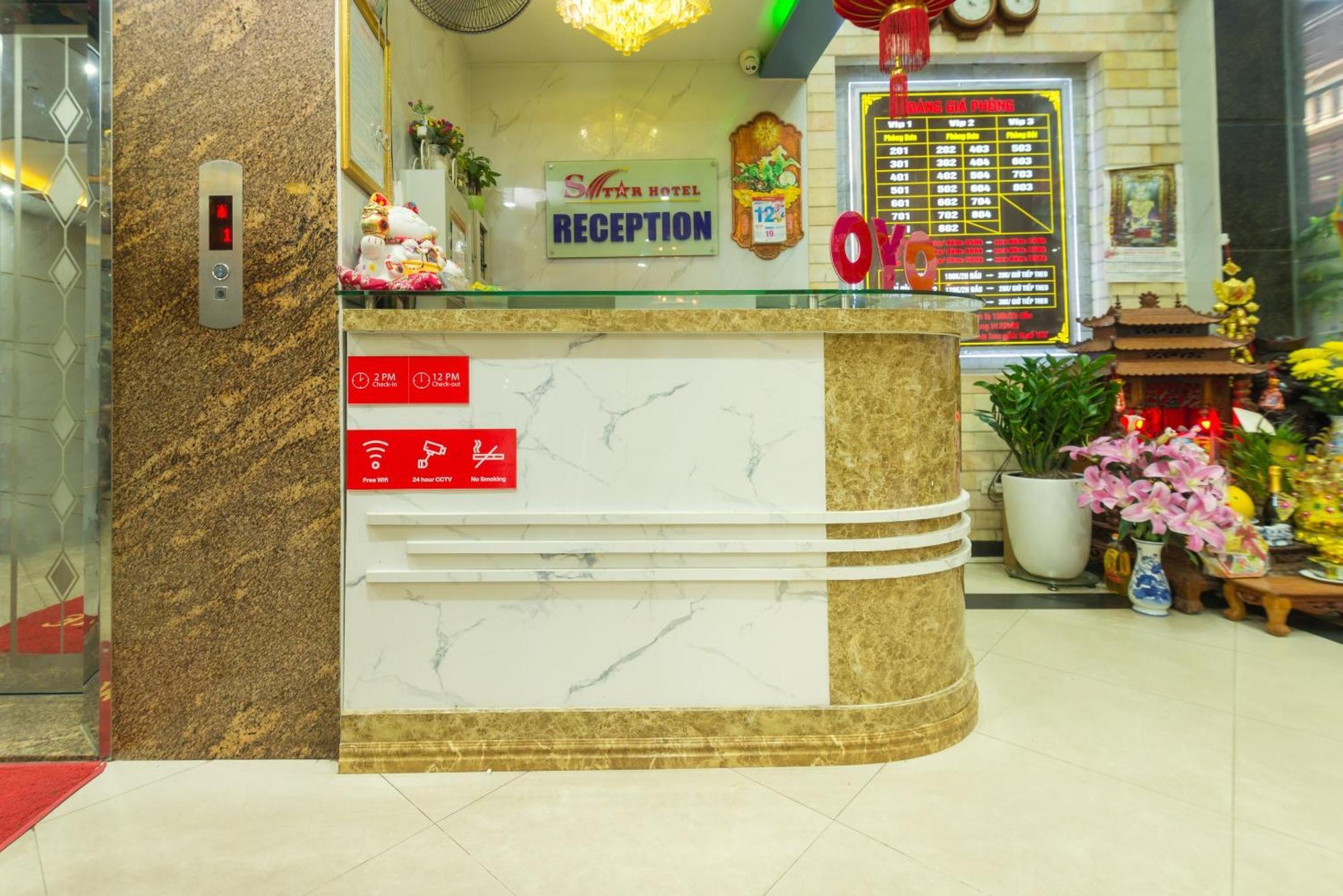 โอโย 887 สตาร์ โฮเทล Hotel ฮานอย ภายนอก รูปภาพ