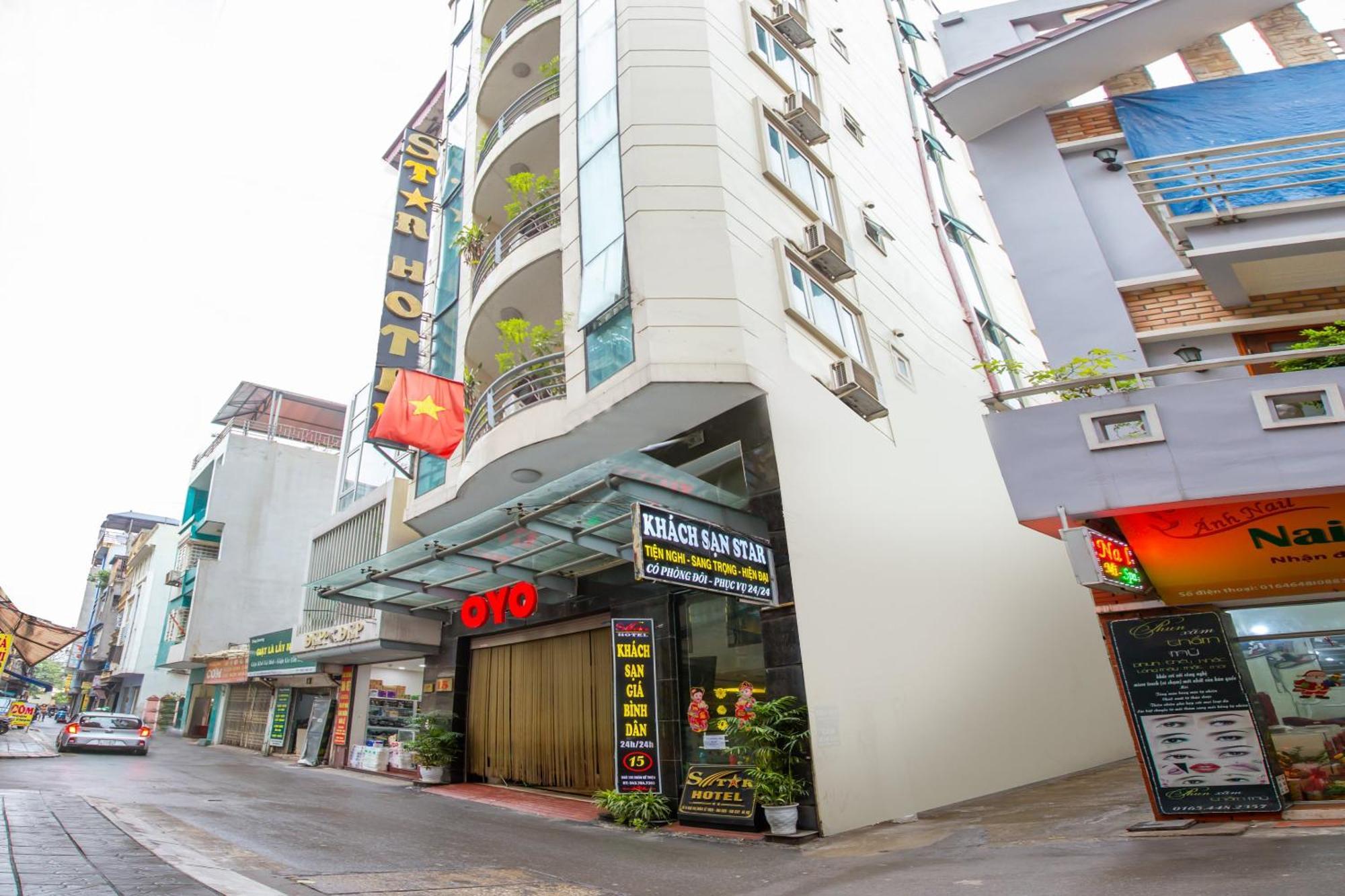 โอโย 887 สตาร์ โฮเทล Hotel ฮานอย ภายนอก รูปภาพ